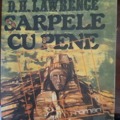 Sarpele cu pene D.H.Lawrence 1989