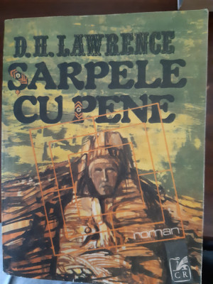 Sarpele cu pene D.H.Lawrence 1989 foto