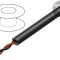 Cablu Difuzor 2x16AWG OFC Negru Neecranat