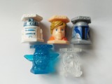 bnk jc Panini Abaton Star Wars - lot 5 figurine diferite