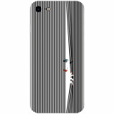 Husa silicon pentru Apple Iphone 5 / 5S / SE, Stripe