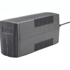 UPS GEMBIRD Line Interactive 850VA/ 510W AVR 2 x socket Schuko indicatie status cu LED 1 baterie 12V/8Ah Backup: pana la 20 min. incarcare: pana la 12