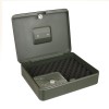 Seif pentru arma,cu cheie,de culoare neagra,dimensiune 300 x 240 x 90 mm, include cutie pentru cartuse
