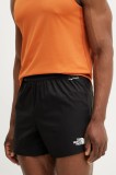 The North Face pantaloni scurți de antrenament Sunriser 7in culoarea negru, NF0A8BBTJK31