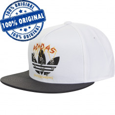 Sapca Adidas Originals Iaia - sapca originala - flat brim foto