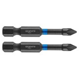 Biti de impact PZ1 x 50 mm, 2 buc.