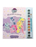 Cumpara ieftin My Little Pony. Sa pictam cu poneii. Carte de colorat cu pensula si acuarele