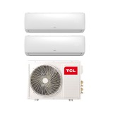 Aer conditionat multisplit TCL FMA-18I2HD912, unitate exterioara de 18000 BTU, unitati interioare 1x 12000BTU + 1x 9000BTU, Clasa A++, R32, Incalzire,