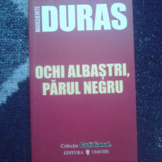 k4 Marguerite Duras - Ochi albastri, parul negru