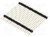 Conector 20 pini, seria {{Serie conector}}, pas pini 2.54mm, NINIGI - ZL2045-20
