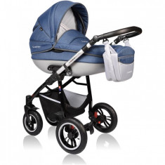 Carucior Vessanti Crooner Prestige 2 in 1 Blue