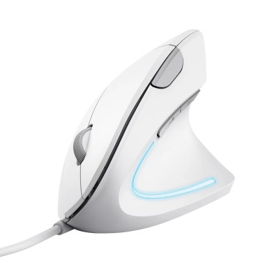 MOUSE Trust VERTO ERGO MOUSE WHT 25133 foto