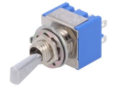 Comutator Basculant DPDT ON-ON 6A 125VAC foto