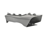 Deflector aer Bmw X3 (F25), 03.2014-08.2017, montare fata, dreapta, RapidAuto