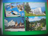 HOPCT LOT 3219 - 4 CARTI POSTALE-SINAIA-JUD PRAHOVA-CIRCULATE