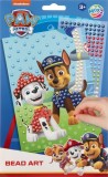 Set creativ DIY, Mozaic cu margele, Paw Patrol Bead Art, Patrula Catelusilor, Moxy