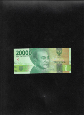 Indonezia 20000 20.000 rupiah rupii 2016 seria049468 unc foto