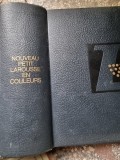 Nouveau Petit Larousse en Couleurs, 1968, Librairie Larousse, 1664 pagini, Franceza, Dictionar