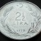 Moneda 2 1/2 LIRE - TURCIA, anul 1978 *cod 87