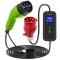 &Icirc;ncărcător auto electric Qoltec EV 2-&icirc;n-1 tip2 | 7kW | 230 V | CEE 3 PIN