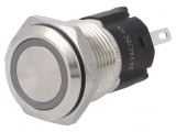 Comutator Anti-Vandalism Alb SPDT 3A 240V