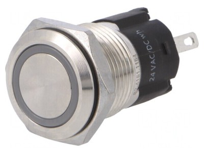 Comutator Anti-Vandalism Alb SPDT 3A 240V foto