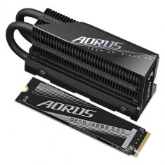 SSD GIGABYTE AORUS Gen5 12000, 2TB, PCI Express 5.0 x4, NVMe 2.0