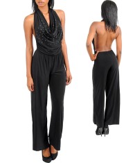 Overall Elegant de Culoare Neagra, Fabricata In Statele Unite foto