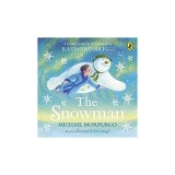 The Snowman: Inspired by the original story by Raymond Briggs - Paperback brosat - Michael Morpurgo, Robin Shaw - Penguin Books