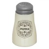 Solnita Piper Home Sweet Home, Sticla Alba, 100ml, Capac Metalic, 5.5x10cm - Pipernita Decorativa Bucatarie