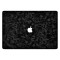 Folie Skin Top Compatibila cu Apple MacBook Pro 13 (2020) - Wrap Skin Texture Camo Shadow Black