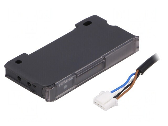 Amplificator fibră optică NPN cu terminali FX-101-CC2