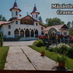 XG Magnet frigider - tematica Romania - Manastirea Crasna