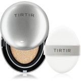 TIRTIR Mask Fit Aura Cushion fond de ten hidratant, &icirc;n burete pentru o piele mai luminoasa culoare 21W Natural Ivory 18 g