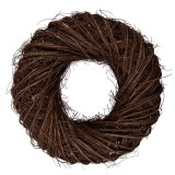 Cumpara ieftin Coronita ratan maro &Oslash; 50x13 cm