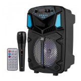 Cumpara ieftin Boxa portabila JRH H8 Bluetooth 300W Microfon Fir USB TF Card Karaoke