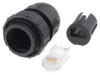 Conector RJ45 Cat 6 Baionetă SWITCHCRAFT 8P8C Montaj IDC