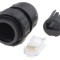 Conector RJ45 Cat6 baionetă