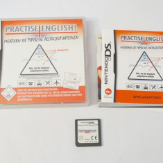 Joc consola Nintendo DS - Practise English - complet