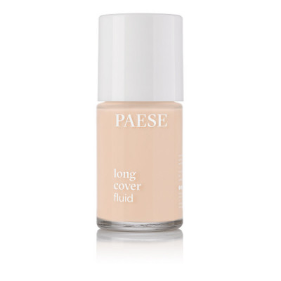 Fond de ten Paese Long Cover Fluid Foundation, 30ml - 0-Nude foto