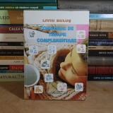 LIVIU BULUS - COMPENDII DE TERAPII COMPLEMENTARE , 2020 , CU AUTOGRAF *
