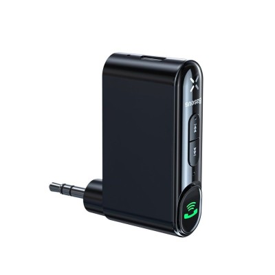 RECEPTOR WIRELESS Jack Baseus, adaptor Bluetooth Jack, bluetooth 5.0, high resolution sound, negru &amp;quot;WXQY010001&amp;quot; (timbru verde 0.18lei) foto