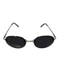 Ochelari de soare, Negru UV400