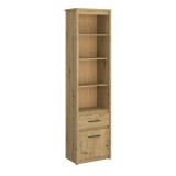 Cumpara ieftin Biblioteca PAL stejar Airon 55.6x36.2x210.6 cm