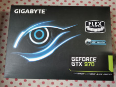 Placa video GIGABYTE GTX 970 OC Mini-ITX 4GB GDDR5 256-bit. foto