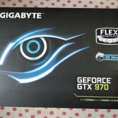 Placa video GIGABYTE GTX 970 OC Mini-ITX 4GB GDDR5 256-bit.