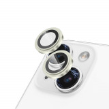 Cumpara ieftin Folie pentru iPhone 15 / 15 Plus, Lito S+ Camera Glass Protector, Yellow