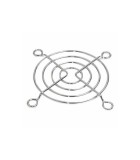 Protectie ventilator metal 50x50mm prindre surub argintiu TQSolution