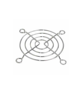 Protectie ventilator metal 50x50mm prindre surub argintiu TQSolution foto