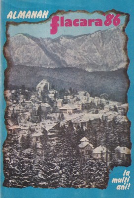 Almanah Flacara 1986 foto